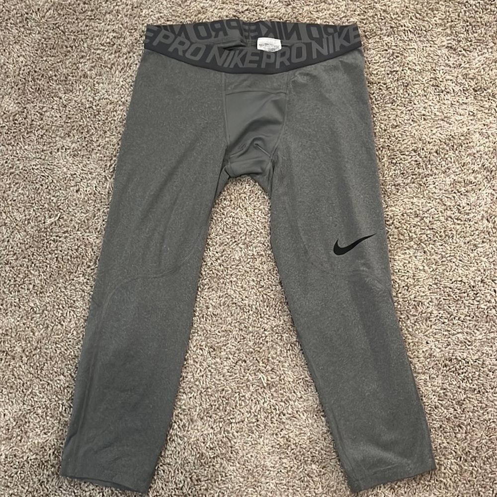 Nike Pro Compression Leggings.